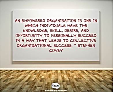 empowered organization