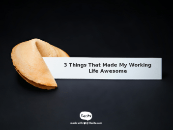 quote - worklife awesome