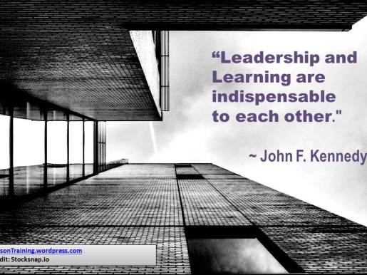 quote htd - JFK leadership