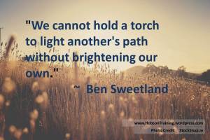 quote - hold a torch2