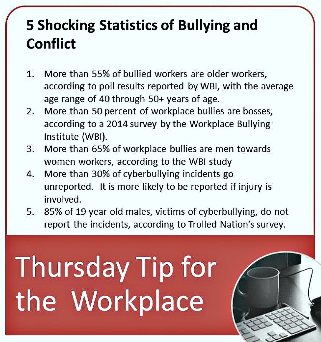 BPost -Thursday Tip for the Workplace 08-27-15