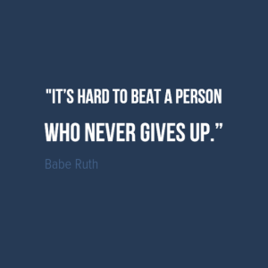 image - Wed quote - Babe Ruth