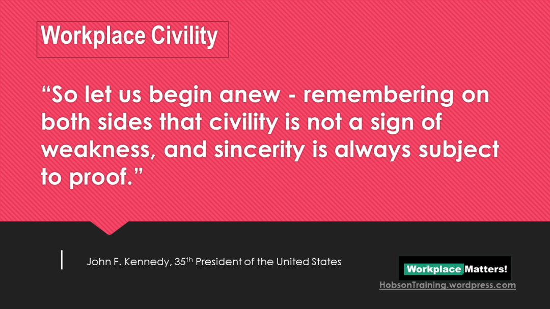 Slide28 - Sincerity Workplace Civility