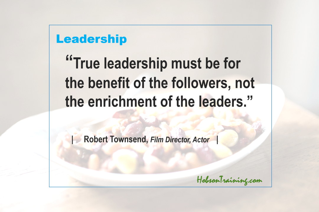 IMAGE - BPOST QUOTE - ROBERT TOWNSEND