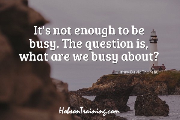 inspiration 2017 - What are you busy at